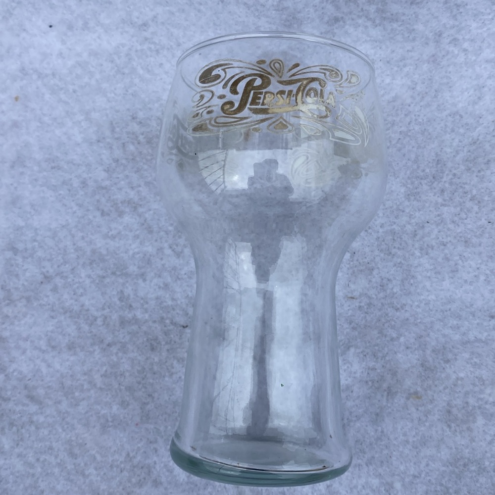 Pepsi Cola Set 2 Glasses Fountain Style Vintage - Picture 3 of 8